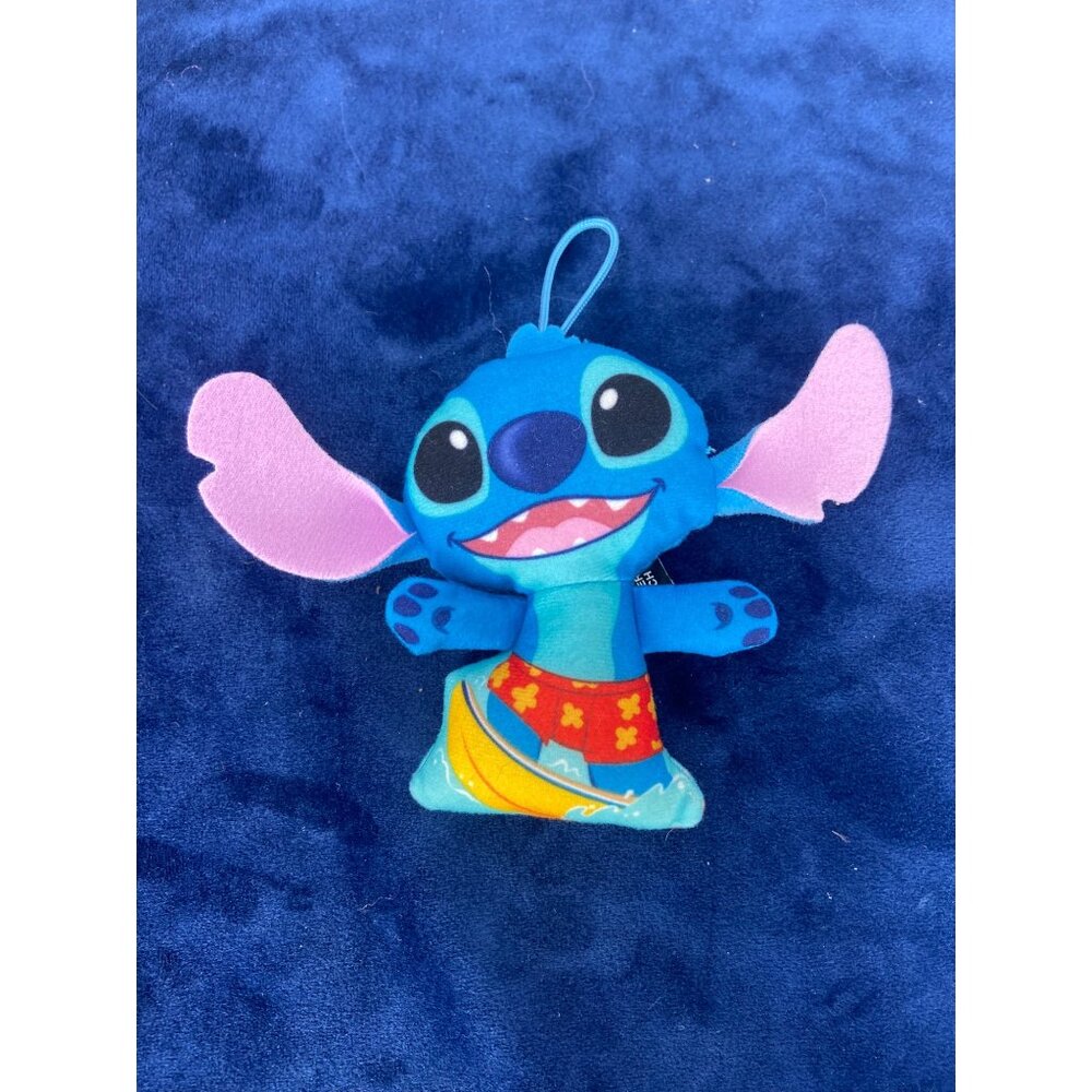 McDonalds Happy Meal 2022 Disney Stitch Surfer Stitch Plush Toy Stuffed Animal
